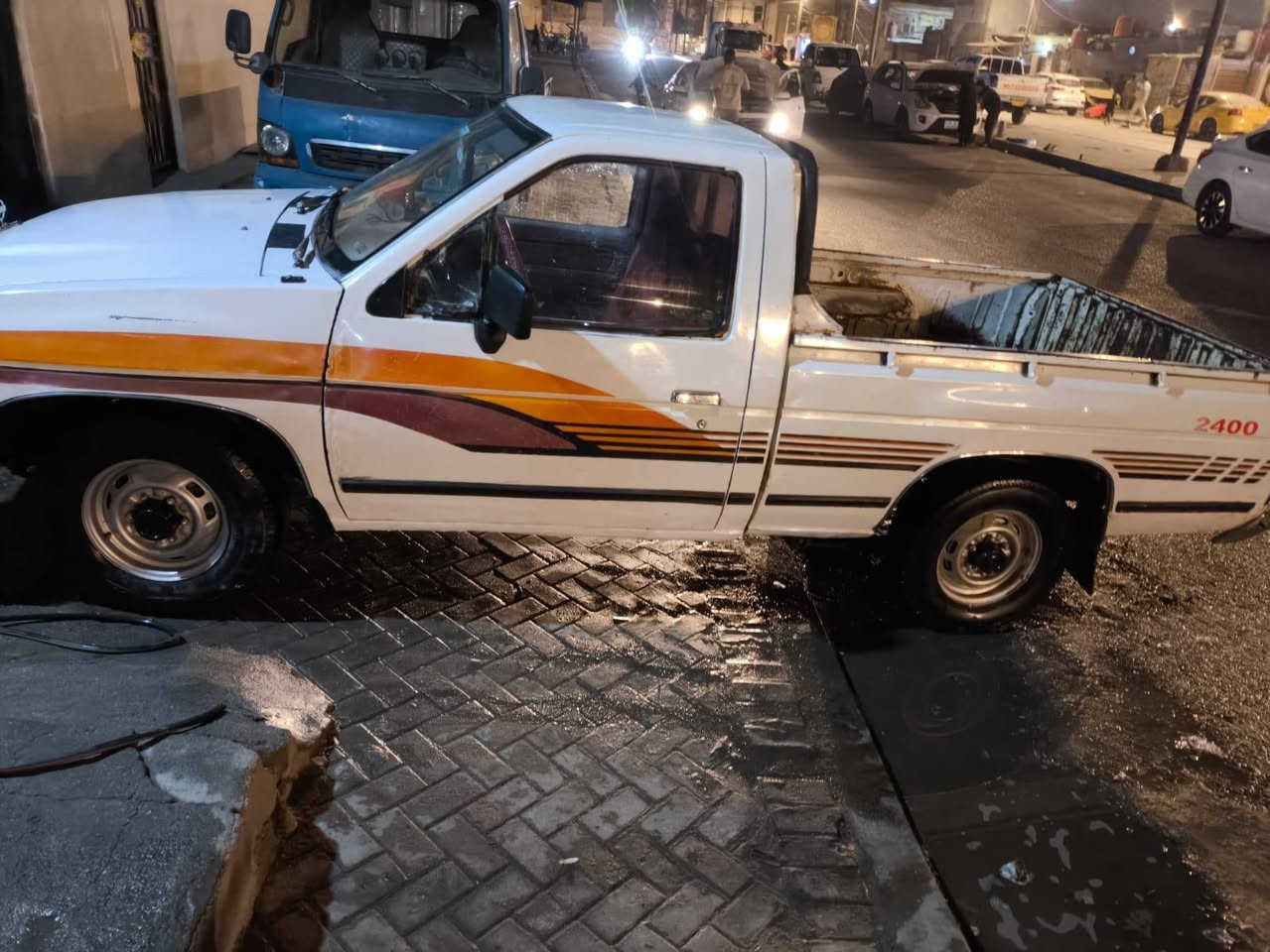 بيكم نيسان • موديل ٩٣ • حي لصدقا
