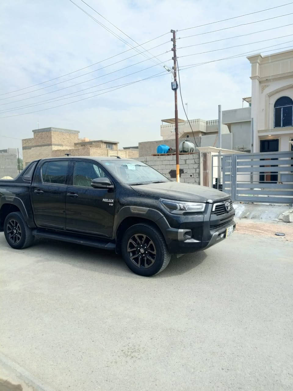 افنجر اسود • ٢٠٢٤ • الطارمية