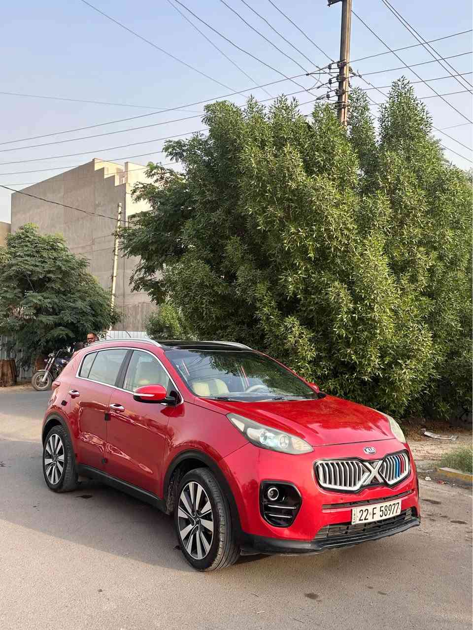 سبورتج • ٢٠١٧ • رقم اربيل