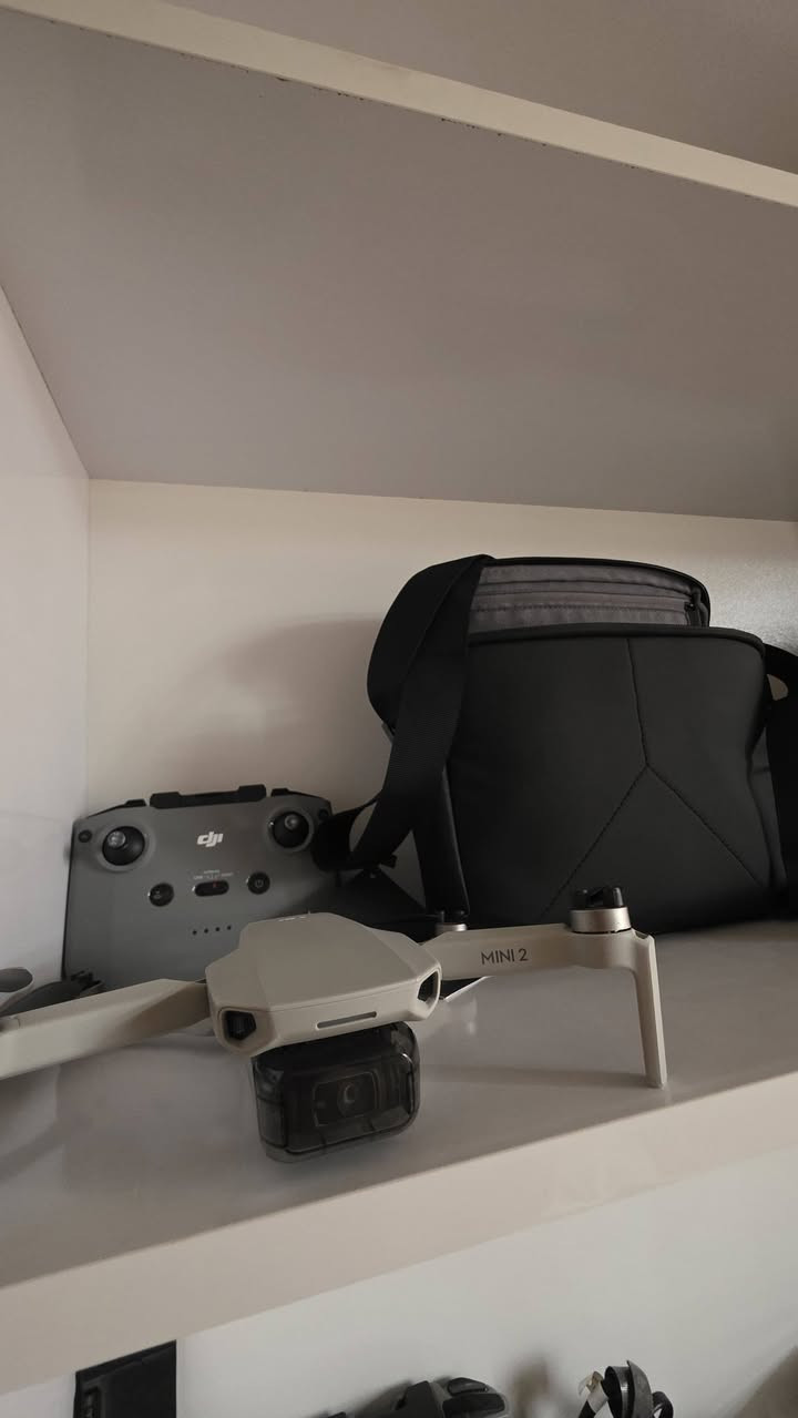 DJI MINI 2 
زۆر خاوێن 100\100
نرخ 390$ 
*********** WHATS APP
*********** WHATS APP
