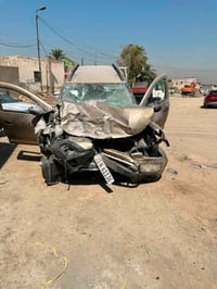 رينو داستر 2019 للبيع السياره حادثها واصل للدشبول بس الكير سليم مابي ش...