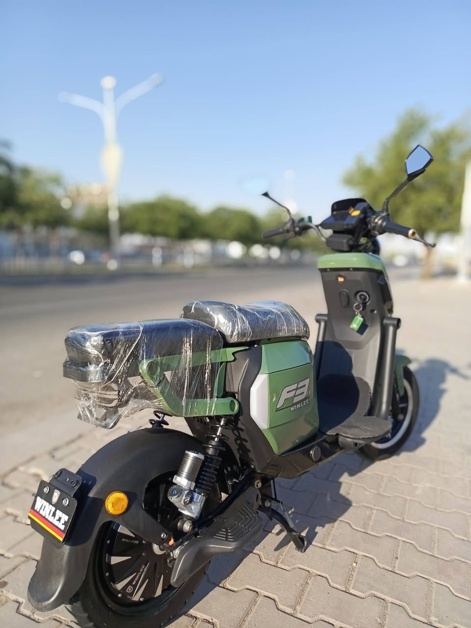 من رخصة الادمن.. دراجة F3 للبيع
اللون: زيتوني💚
الموديل: 2025
باب اول الدراجة نشاط وشلعة فول⚡...
الدراجة بدون أي عيب جاهزة ونضيفة جداً1️⃣
***********

السعرر: 650 بي مجال للطيبين وتبشرون
