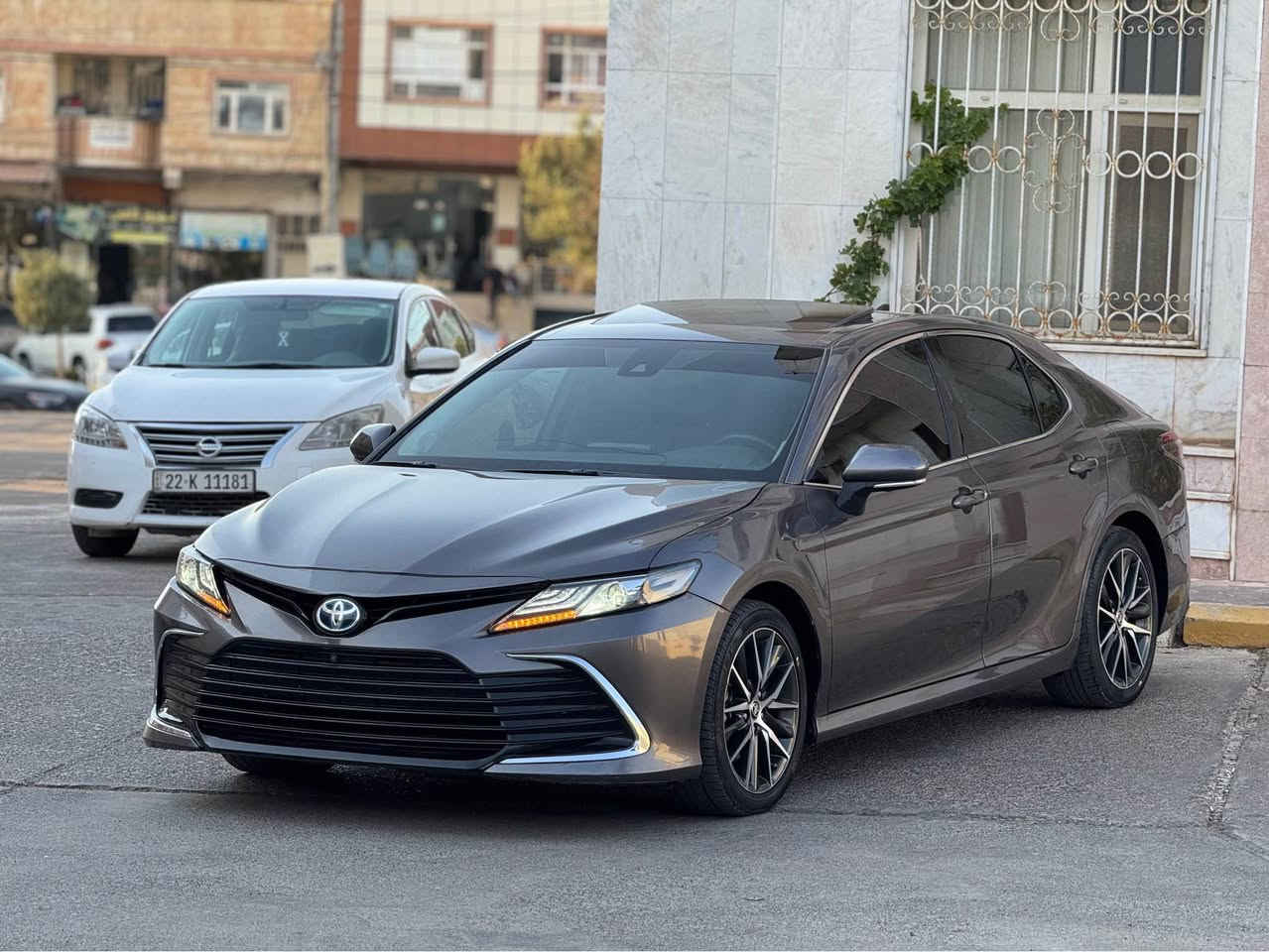 Toyota Camry XLE Hybrid 2024  ✔️
تويوتا كامري اكس ال اي هايبرد ٢٠٢٤

مواصفات فول فول ١/١ XLE Hybrid 🎖️
بصمة و خمس كاميرات و داتاشو و سلايت، سماعات JBL و كشنات تبريد و هيتر، رادار امامي خلفي و خطوط الشارع و نقطة عمياء و حساسات ٣٦٠ درجة، شاشة ايباد كبيرة و شحن وايرليس، نظام هايبرد و نظام اوتو هولد و تراكشن و كشنات كهربائي و لايت ليد و زينون و ويل كروم.......

بدون صبغ بدون تبديل بدون دواخل بدون ارباك 👌
فقط ٣ مكانات PDR و رقم الشاصي بالصور
٧٧ الف ميل ماشية و سيارة جاهزة بدون مصرف 💯
شرط الترقيم و يترقم محافظات شيمالية 

سعر 🔥 205 و مجال
مكان عقرة "ئاكرئ"
واتس اب و كورك ***********
*********** اكر, نينوى
