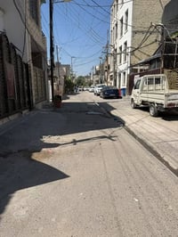 قطعة ارض للبيع 100 متر نهاية السكني بداية الزراعي كامل خدمات  شارع علي...