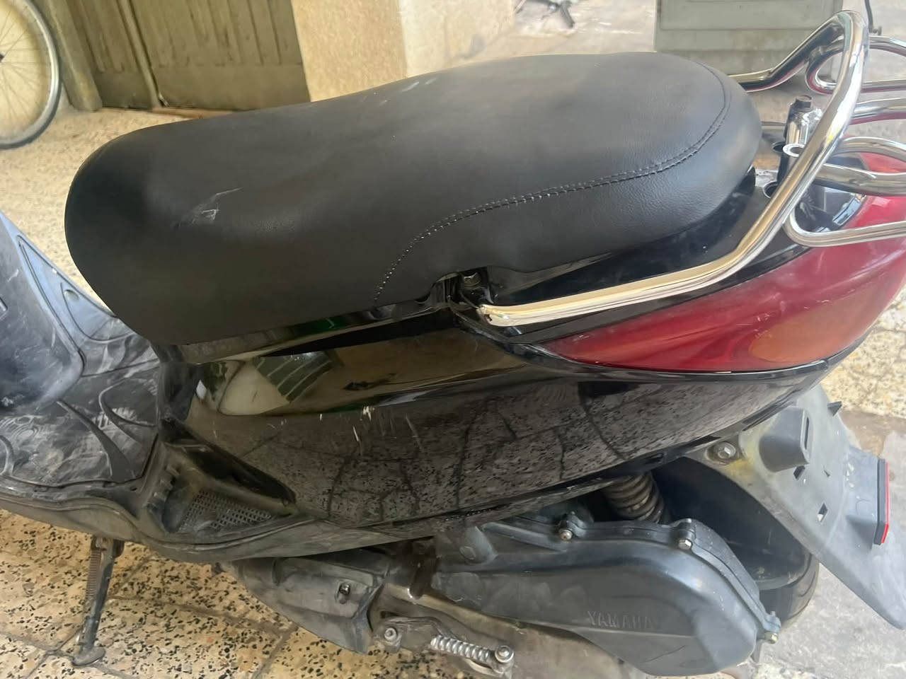 سلام عليكم دراجه البيع إبريز  دراجه حيل نذيفه دراجه ناعمه حيل نقص ادراجه باتري وستان باقي دراجه كلة كامل تجي شوف بعينك دراجه حيل حلوو سعر ادراجه 450وبها مجال  عنواني الشعله وهاذه رقم ***********

