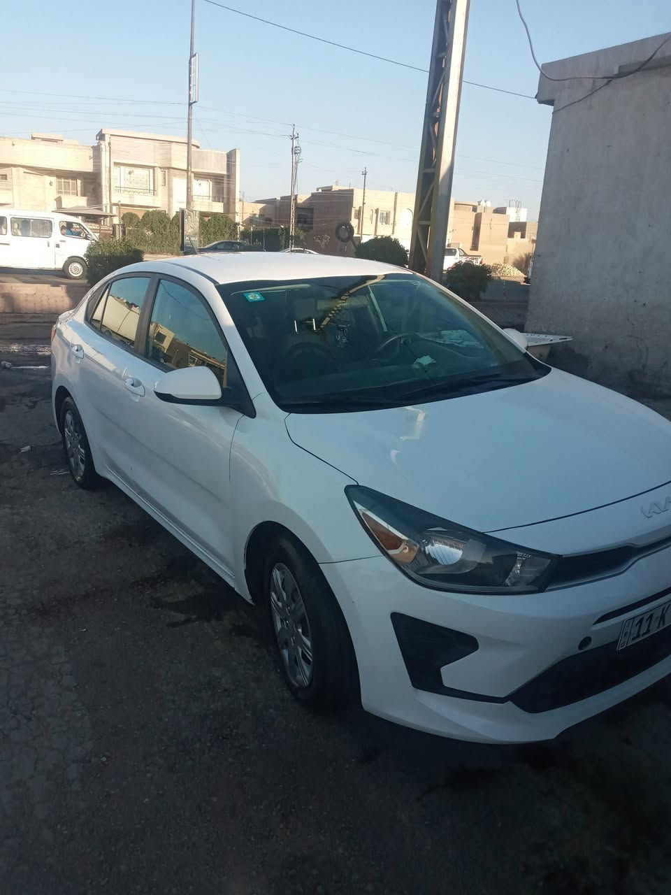 السلام عليكم كيا ريو موديل 2023مرقمه بغداد اتصال***********
