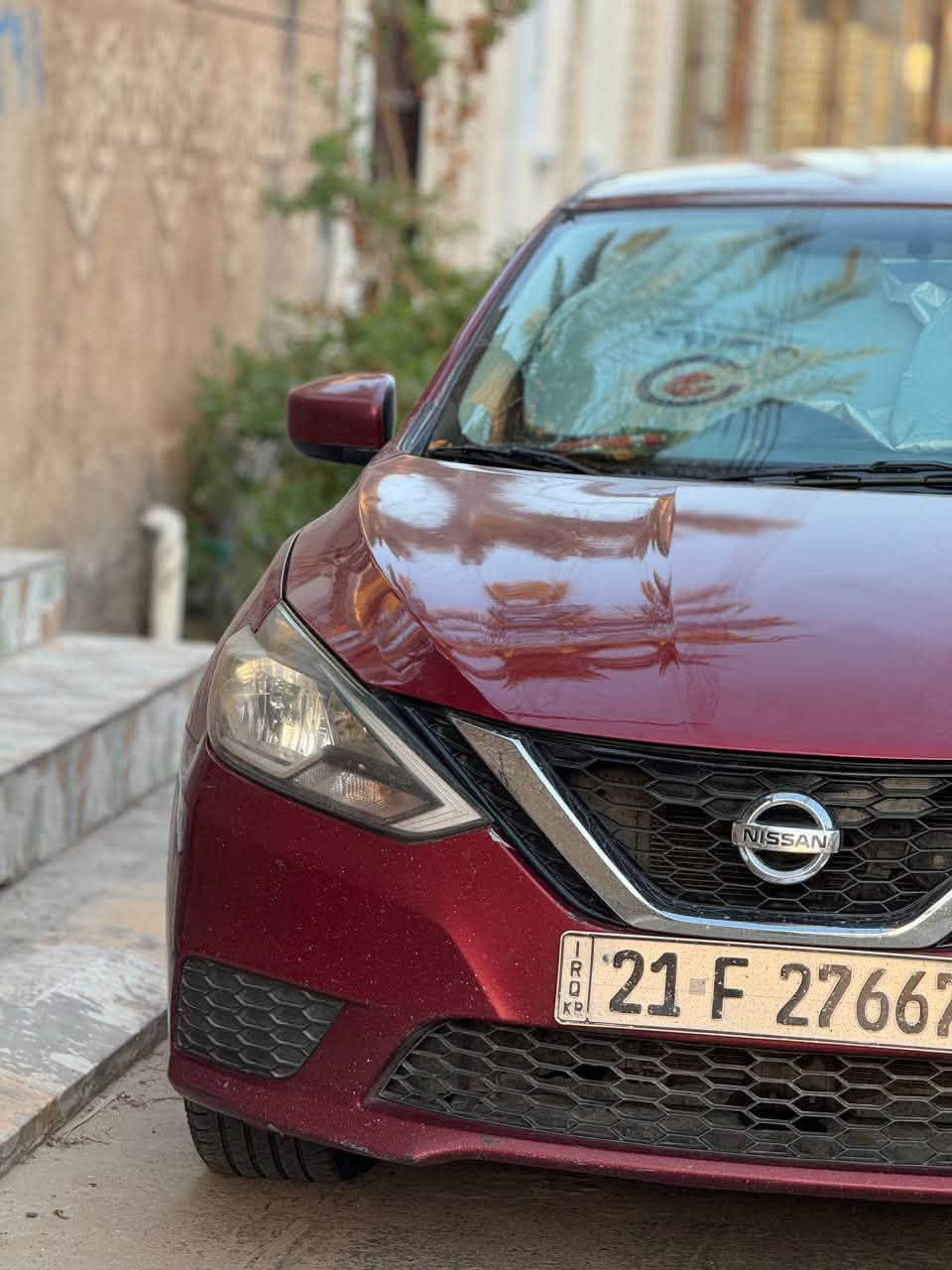 سنترا ٢٠١٨ • وراد امريكي • حادث