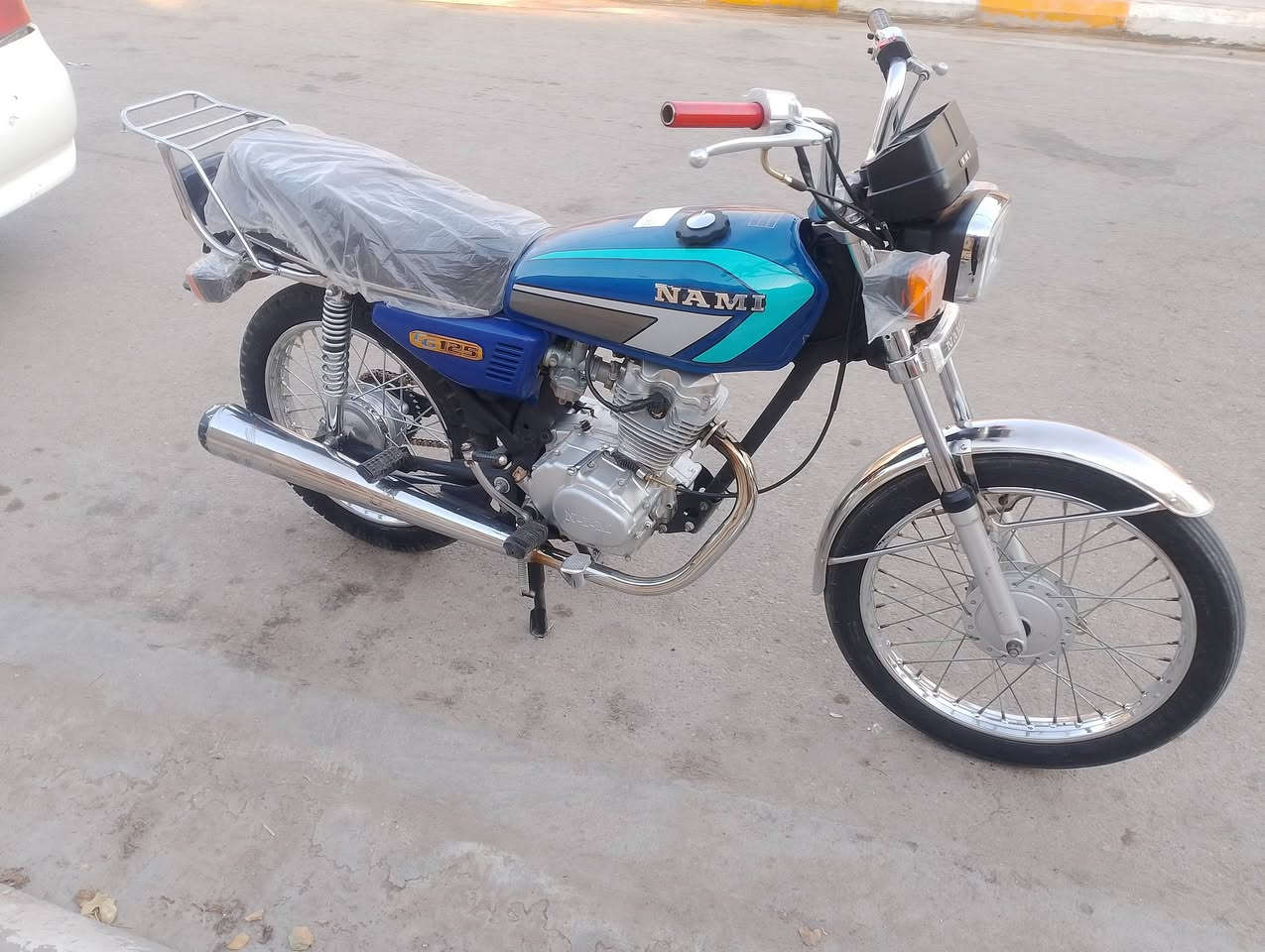 نامه 22 امتياز تعمير كله جديد ماعده محرك و شاصي و كم شغله بسيطه 
دراجه كلشي ماعوزه شغل ومشي خير من الله مكاني 
واسط قضاء النعمانية ‏‪***********‬‏ 
سعر 800 ...
