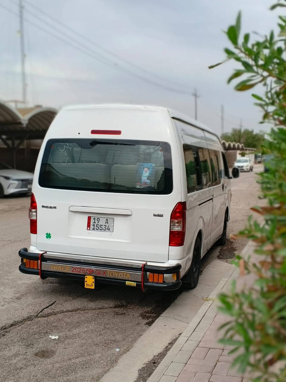 هايسة H2 • ٢٠١٤ • رقم بغداد