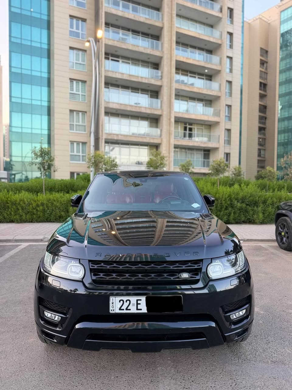 رەنج رۆڤەر سپۆرت ٢٠١٦ دیزل گاز
کلین تەنها ١٥٢ هەزار رۆیشتووە 
ناو سور داتاشۆ شەفت ٣ مەقحەد
فول مواسەفاتە هیچی نیە
*********** أربيل, العراق

