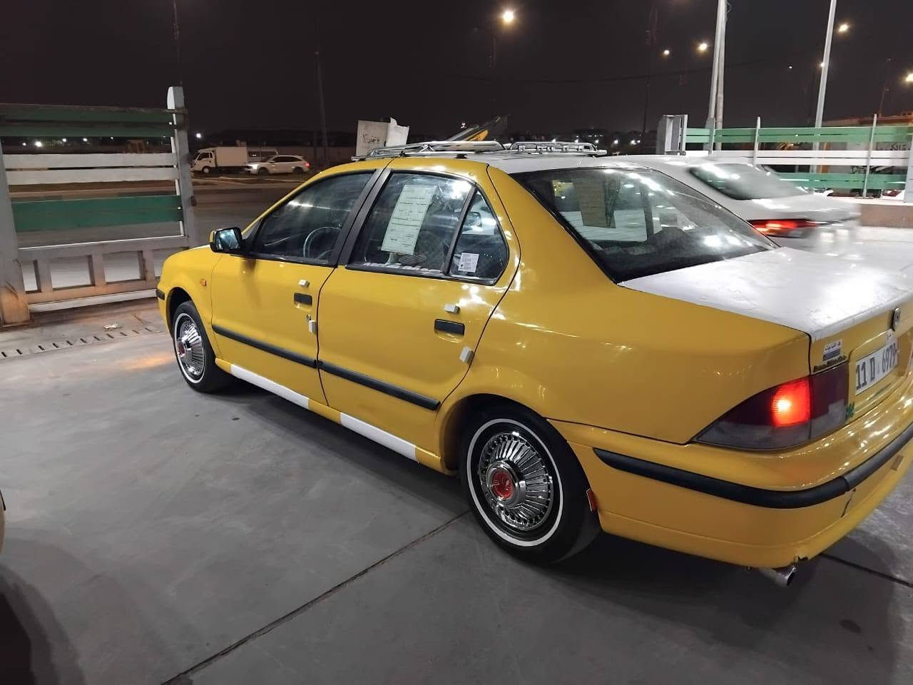 سمند • ٢٠٠٩ • رقم بغداد