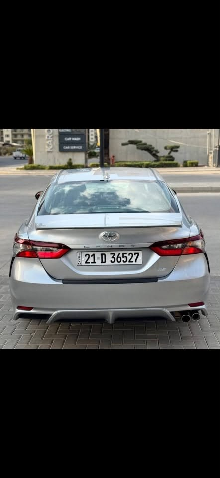Camry 2024 se 
كامري ٢٠٢٤ se 
محرك 2500 
كير و محرك بشرط 
سيارة ماشية 30 الف مايل 
سيارة بدون صبغ 
فقط جاملغ سكن مبدل بلادي 
و شبر pdr بالبنيد 
صور الحادث موجود 
بدون دواخل بدون شاصي 
رقم سليمانية تحويل ثاني يوم 
بيها بطاقة بنزين 
سعر 209 و بيها مجال 
***********
