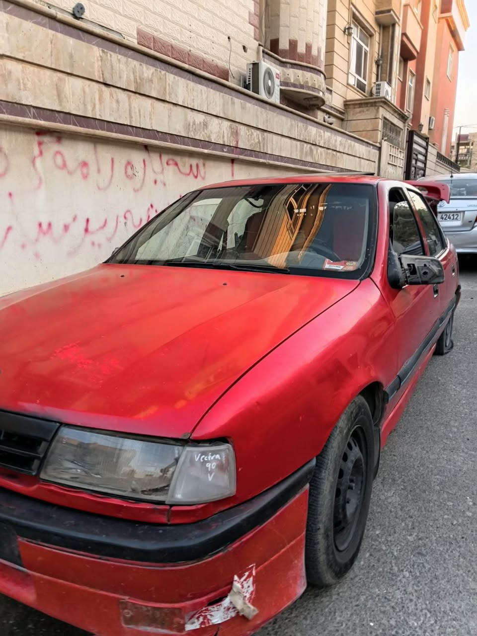 بەناوی خوای گەورە سلاوی خوای گەورەتان لێبێت ئەم گولە سورەمان هەیە دەفرۆشین ئۆپل ڤیکترا مۆدیل ١٩٩٢ مەکینە ٢٠ گێر و مەکینە لۆک بۆ بەستراوە بوخار و هەلمیشی بە نییە ماشاءالله زۆر بە قۆتە لە نمرە ٣ تا ١٢٠ دەڕوا بێ زەخت کردن سلایتە abs پاوەرە کارەبایات و شتی مەزبوتە زینۆنە گیچ و کیلۆمەتر و تەنزیل و گەرمی هەمووت مەزبووتە هەیکەلی زۆر جوان و رێکە سەنەوی و واجیهەیە بە شەرتی أوەلیات و کێشەی مەدەنی رێک مالی کاسبیە و سەیارەی کاسبیە داوای (١٣$) مەجالی برایانەی لێ دەکەین لە هەولێرە سەیارەکە هەموو شتێکم نوسیوە تکایە جوان بیخوێنەوە دواتر تەلەفۆن بکە لە خزمەت داین ژمارەی خاوەنی (***********) أربيل, العراق
