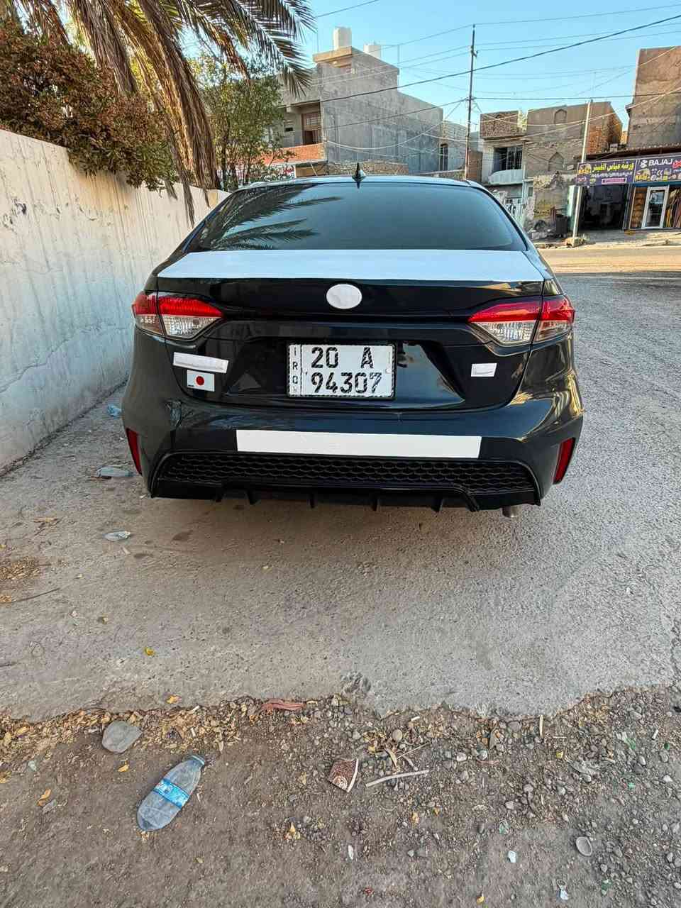 سلام عليكم 
كورلا وارد امريكي 
محرك بانزين ٢٠٠٠
تبريد ثلاجه 
كير كفاله 
صدر كفاله 
تخم تاير 
رقم ديالى تحويل مباشر 
قبل سبوع ادامه كامله مسويلها 
سياره جاهزه وحلوه بلعافيه على الياخذها 
بيع او مراوس النتره ٢٣او٢٤
مكاني ديالى بعقوبه 
شراي يتصل بي خير ودلل 
***********
