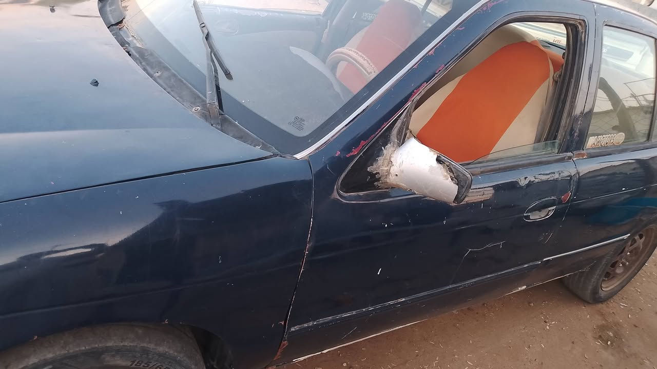 سيفيا موديل 96 للبيع كير ومحرك مكفولات حداديه مقبوله رقم بابل الأماني سنويه ل30 السعر 25 أو بيهه مجال للطيبين مكان السياره بابل اجبله الاتصال على الرقم ***********
