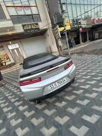 كامارو تيربو • ٢٠١٧ • رقم بغداد