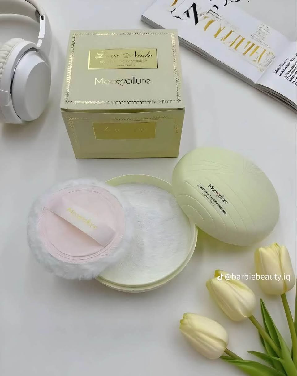 بودرة الجسم التريندي 🎀🧸 من موكلير. المفروض كل بنوتـة تستخدمها بعد الأستحمام وقبل النوم 🪽💖
Moc♡allure Dusting Powder".
 وهي بودرة جسم معطرة بتركيز عالٍ. 🩸♓️
تُستخدم بودرة الجسم المعطرة من روز بيري لإضفاء رائحة منعشة تدوم طوال اليوم.
مثالية للاستخدام اليومي بعد الاستحمام للحفاظ على البشرة منتعشة وجافة.
تساعد على امتصاص الرطوبة الزائدة وتترك البشرة ناعمة وحريرية الملمس.
تتوفر هذه البودرة بحجم 200 غرام.

كوزمتك ريحانه ㊙️💫

#العنوان /كوت /الانوار /شارع المواكب 🛕🚨
للحجز/***********📲
