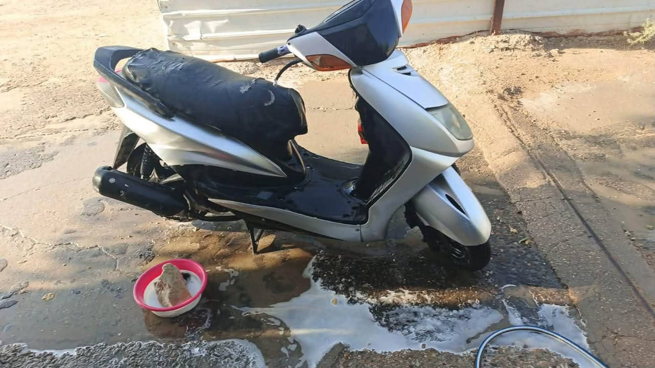 السلام عليكم سكنس نثيه كابريته خطين نظيفه شلعه ومعدل دراجه مكفوله السعر 450بيها مجال العنوان محموديه ***********واتساب فقط
