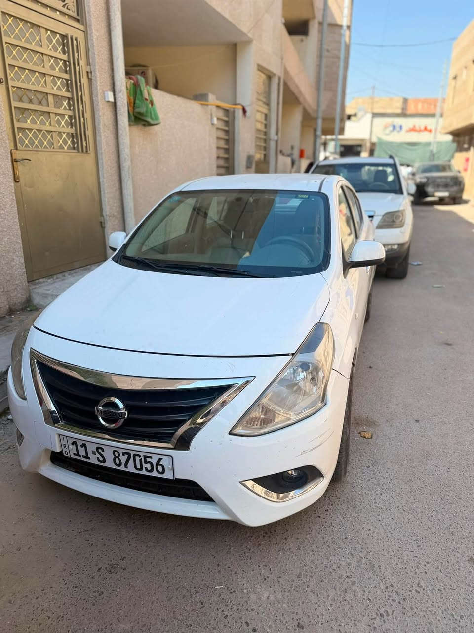 السلام عليكم سني للبيع مديل 22 هندي بليته زركه رقم بغداد باسمي ماشيه ٦٧،٠٠٠كيلو  سيارة مال بيت مكفوله من كلشي  من عدا بارد بلبنيد   السعر١٠٧ وبيهه مجال 
رقم الهاتف
***********
***********
