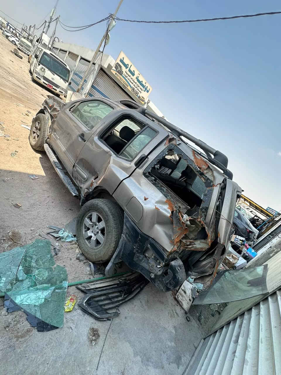 نيسان • مكينه • بلبصره