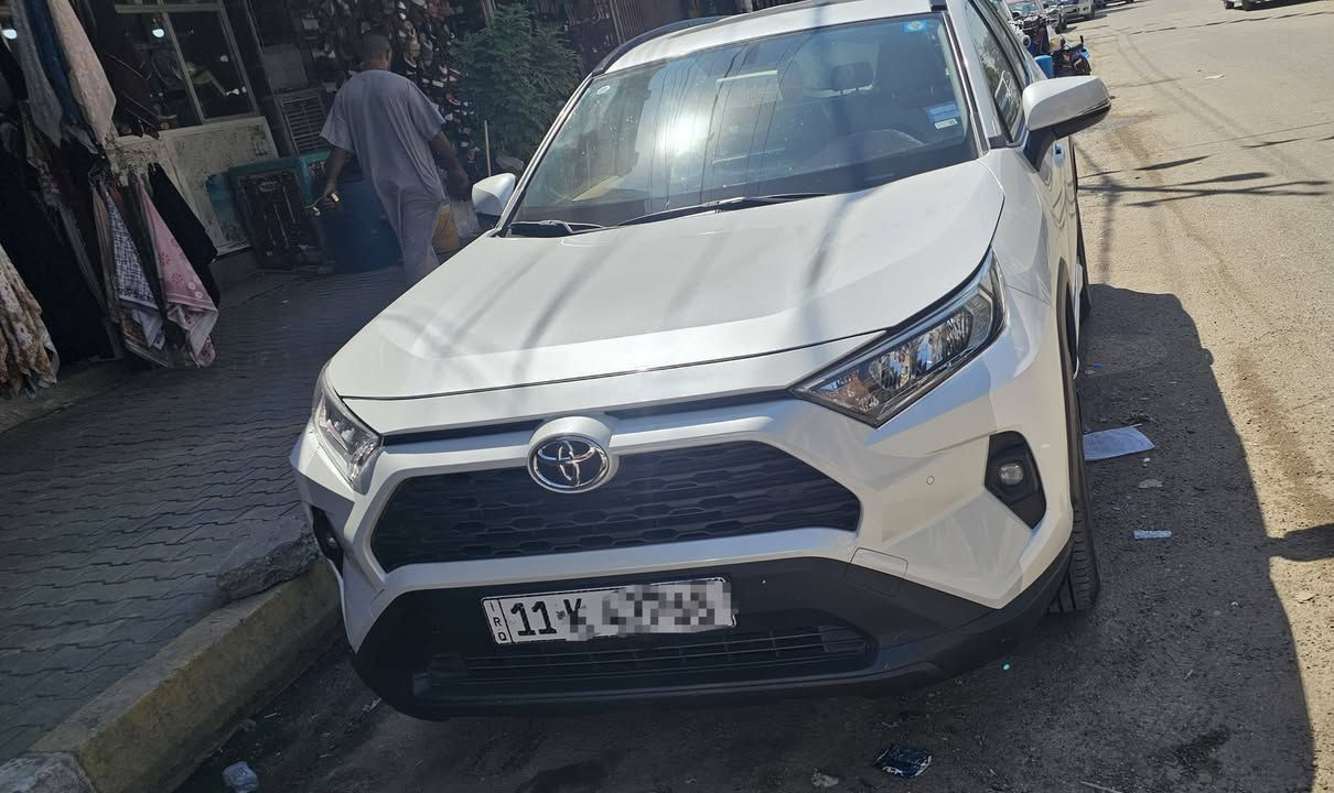 راف فور محجوزه للمصرف ٢٠٢٥ ماشي ١١ الف فول مواصفات بنزين ساس للبيع السعر ٢٢٣ وبي مجال
راف فور محجوزه للمصرف ٢٠٢٥ ماشي ١١ الف فول مواصفات بنزين ساس للبيع السعر ٢٢٣ وبي مجال
استقطاع مباشر 5 سنوات بغداد ***********
