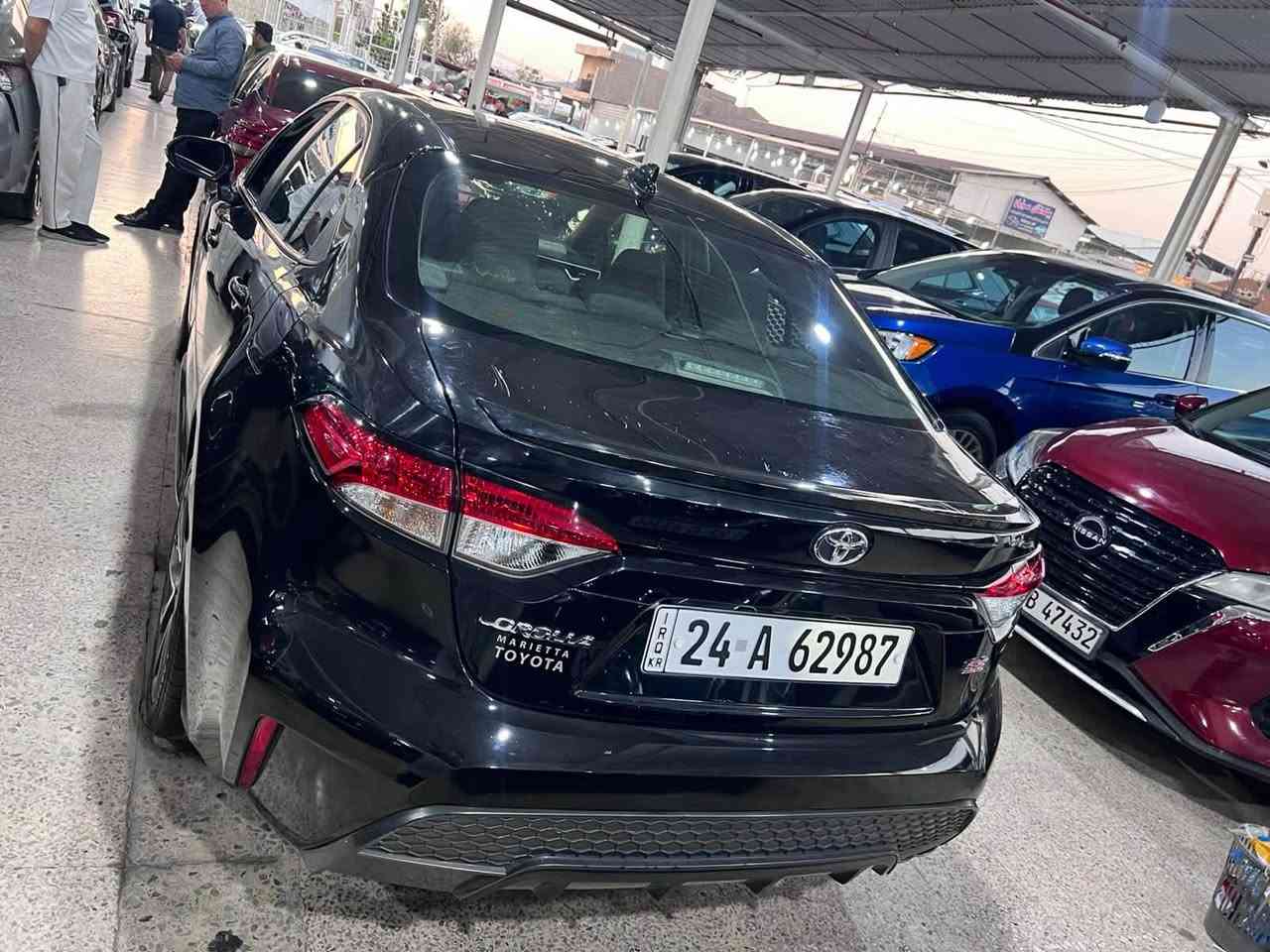 كورلا للبيع امريكي حجم 2000 أس اي سبورت موديل 2022 رقم دهوك مكان الموصل اربع قطع بين صبغ وكلير  سعر 
120 ورقه للاستفسار اكثر  ***********
اربع تايرات جدد قبل يوم مركبهم 
***********
