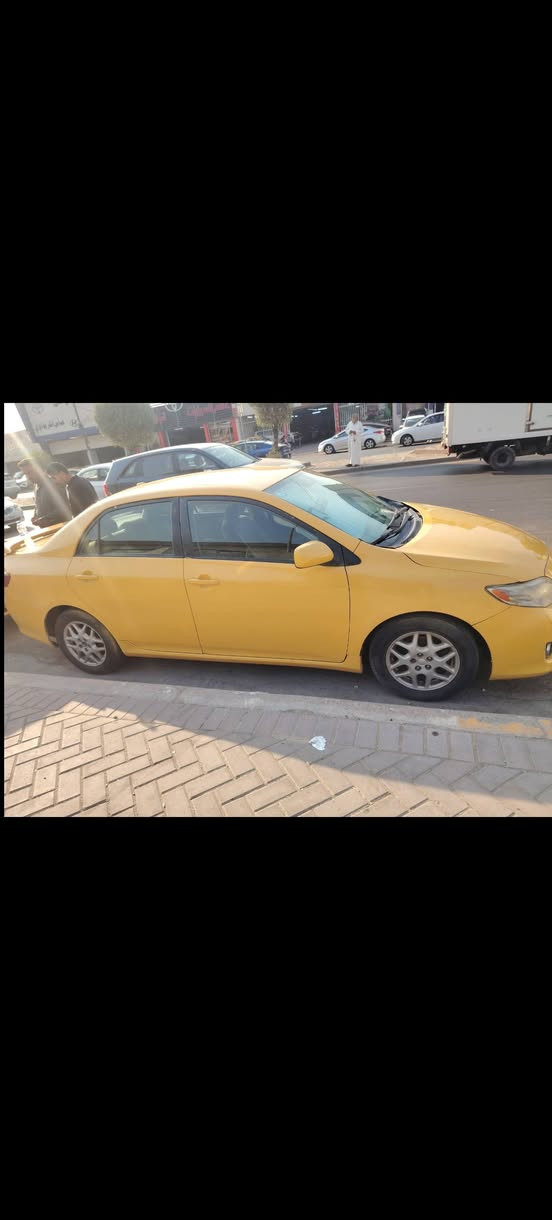 🚘 للبيع تويوتا كورولا 2009
🔸 اللون: أصفر
🔸 الممشى: 243 ألف ميل
🔸 اللوحة: بغداد
🔸 الحادث: جاملغ السايق فقط
🔸 السيارة: خطين غاز وبانزين 
🔸 السعر: 83 ورقة 💵
🔸 الموقع: بغداد – مدينة الصدر
السيارة مناسبة للاستخدام اليومي، والتفاصيل واضحة أمام المشتري والمعاينة خير دليل.
📞 للاستفسار والتواصل:
***********
