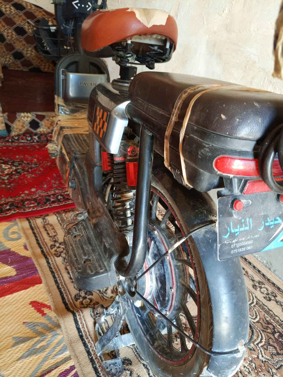 سلام عليكم دراجة شحن سعره 250بيه محال تواصل اقم ***********
