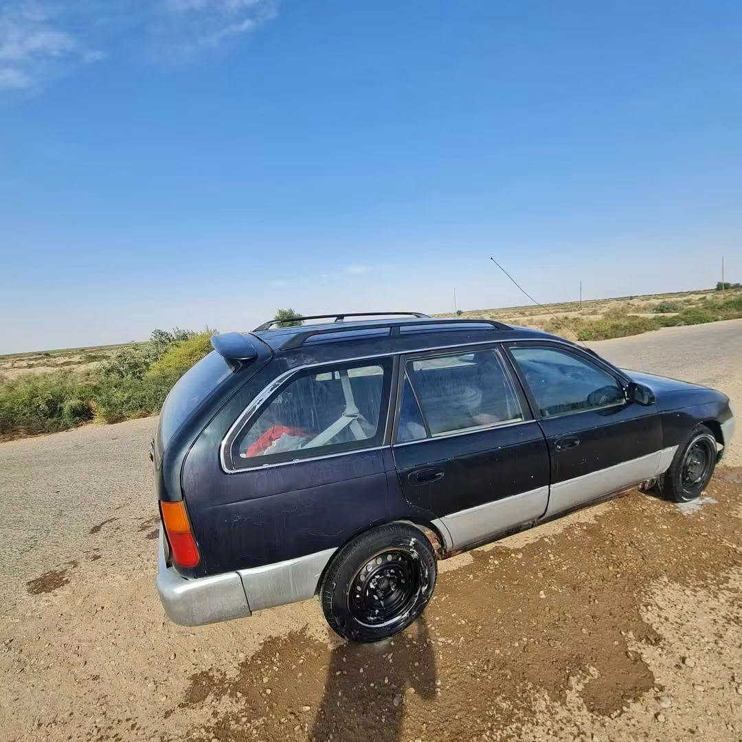 كورلا 1996 مكينه وكير كفاله بأسمي سنويه30 تخم تاير جديد تبريد ثلج حداده نص عمر دواخل نضيف دشبول جديد كفاله كص ونقل كهربائيات شغاله كلها مكينه 1800 وكير 5 نمر أوفر درايف لايت زنون LED الأصلي نهار سعرها 40 بيها مجال وبالخدمة مكان السياره بصره حي الحسين ***********
