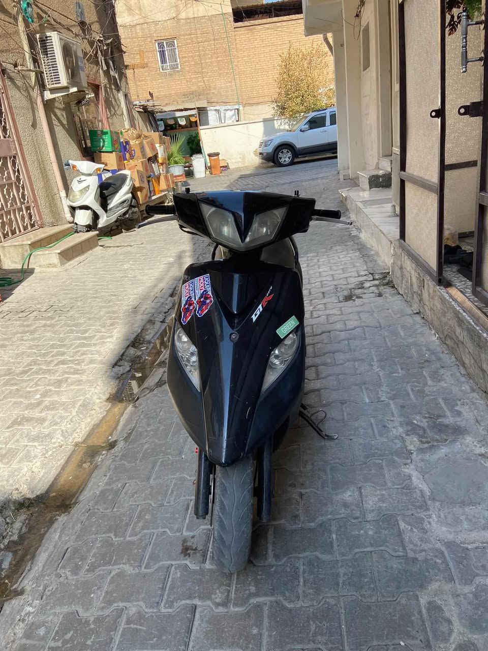 ماكس ١٤٠ دراجة بلادية برغي ممفتوح اوراق اصولي نكرة سلف المكينة حيل ناعمةاي نقص مابيهة السعر ٦٥٠
العنوان الاعظمية ***********
