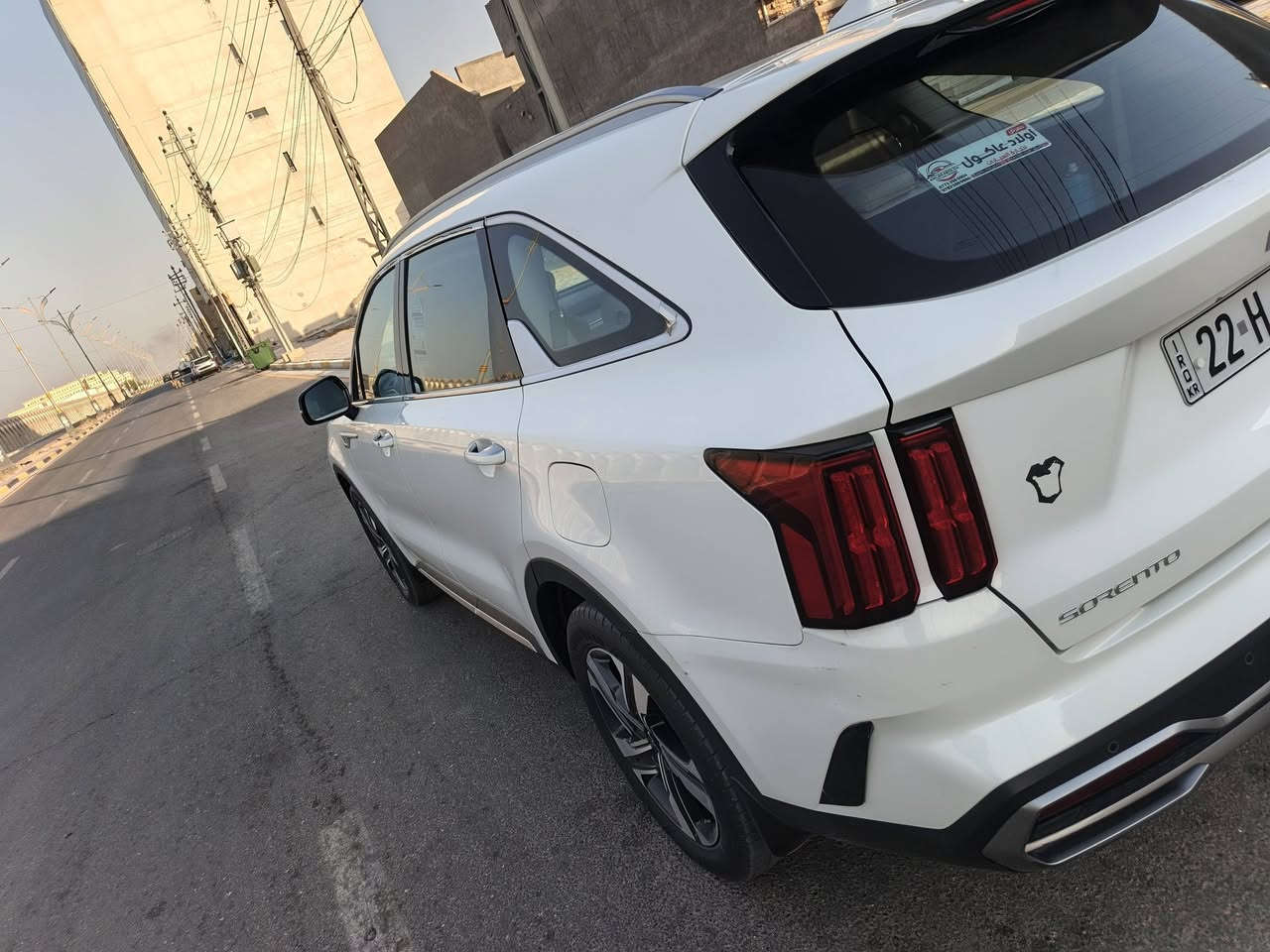 سلام عليكم سورنتو 2023 6سلندر 7راكب 3 قطع تبريد فور ويل السياره فول 1/1 مكفول كفاله عامه من الصبغ بيه اصبعين بارد قبق الجنطه بدون صبغ بنراما كير ماوس وييل كروم 19 ماشيه 72الف رقم أربيل الجديد بسمنه تريد تحويل أو وكالة السنويه لل29 العنوان كربلاء الانتفاضة الثانية السعر 273 للشراي وبيه مجال و السونار موجود 
***********
***********
