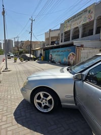 ماشاءالله تبارك الله مارسدس غواصة 1999 سيارة جاهزة مجهزة للأخير  كشنات...