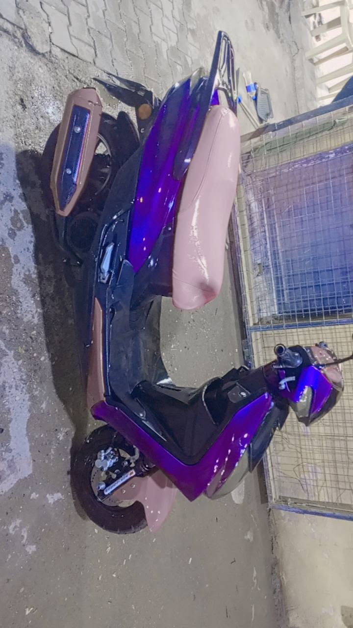 سلام عليكم دراجه نضيفه وتعال افحص مبدل بس قايش سعر 500وبيه مجال وهذا رقم
***********
