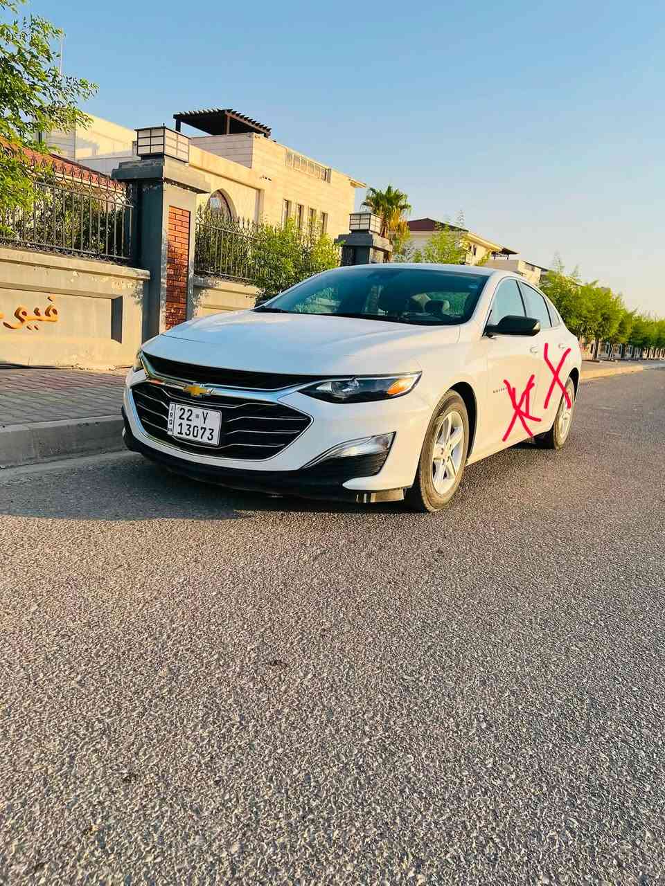 السلام عليكم
ماليبو ٢٠٢٣ وارد امريكي مواصفات LT فول عدي الفتحي رقم اربيل الدولي سيارة ب اسمي تحويل خرامة ب شرط كير محرك ب شرت بيها قطحتين و نص ماشية ٣٦ الف مايل ماشي  محرك ١٥٠٠ توربو سعر ١١٨ بي مجال 
رقم تليفون *********** 
واتز اب فايبر
