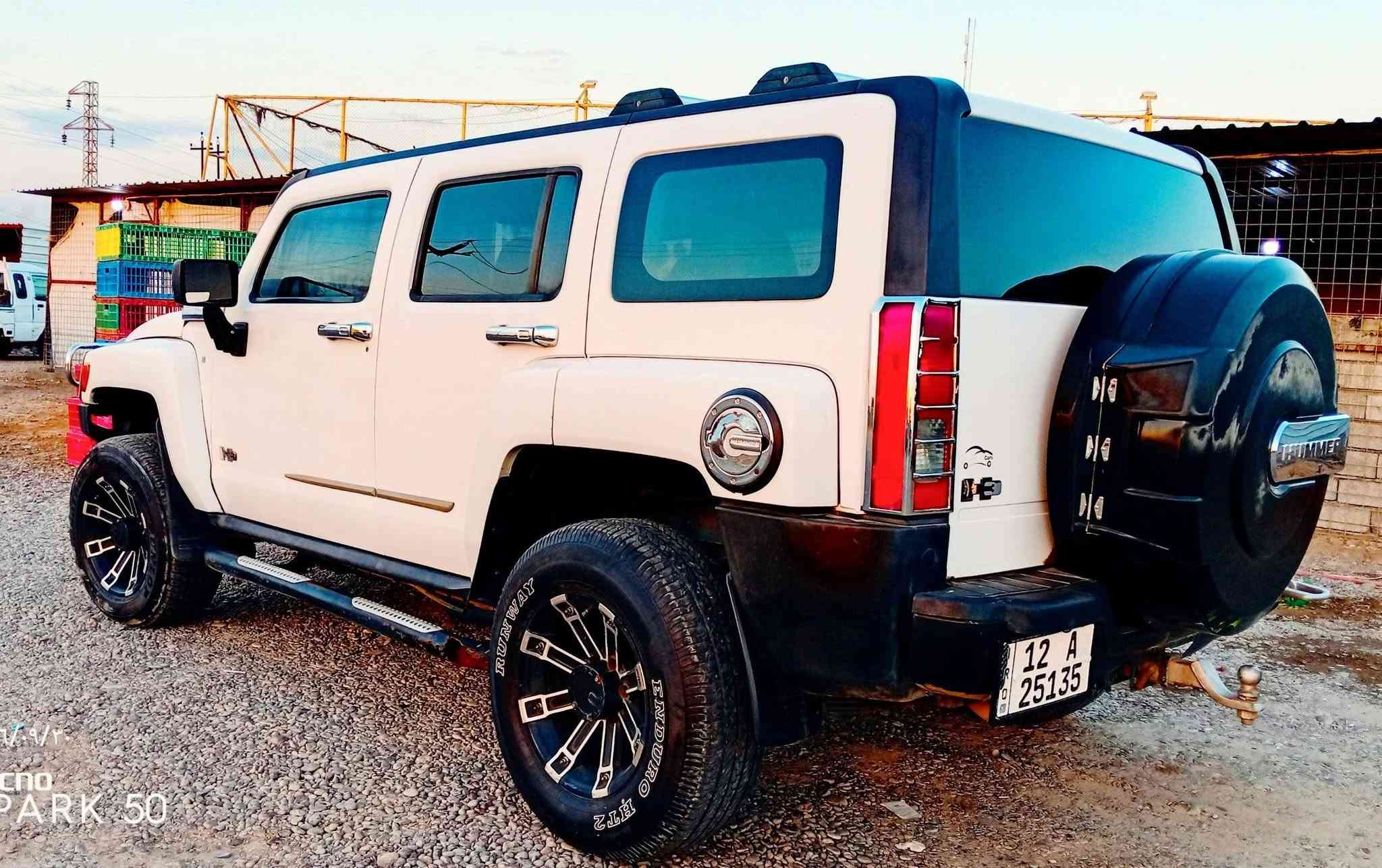 HUMMER H3 2007 همر للبيع
ماشيه 118 الف 
بيها بونيد صبغ ضرر امريكا 
وباب السايق طخه خفيفه بيه صبغ بدون دواخل
المواصفات :
- مكينة بلادي 3,500 قبغ اسود المرغوب
- داخل لون اسود
- شاشة تاب Android
- كاميرا خلفية
- ويل حجم 17 كروم اصلي
- سستم نيكلات
-سستم سماعات
مكينة كير  صدر جاهز و تبريد ثلج و تخم تاير جدد
نسنوى الرقم الجديد تحويل مباشر
العنوان/ القيارة قرية الشبالي   

***********

نص مكتوب في الصور:
- ٢٠٢٣/١٢/١٢ TECNO SPARK 50 احمد
- ١٧:٤٥ ٢٠٢٦/٠٩/٣٠
- TECNO SPARK 50
- احمد
- ١٧:٣٤ ٢٠٢١/٠٩/٠٣ TECNO SPARK 50
- 12/2
- OPPO
- PARK 50
- ١٤٣٢/٢٦/٨/١
- TECNO
- SPARK 50
- ١٧:٤٤ ٢٠٢٦/٠٩/٣٠