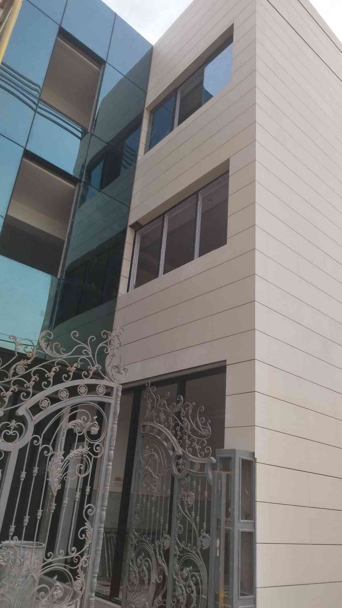 حدادة عامة • تغليف واجهات المنيوم • بورسلين