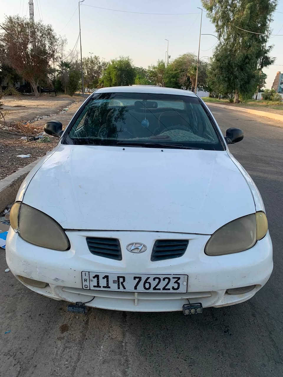 النترا موديل 2000 رقم بغداد نكليزي تحويل شرط
محرك فول قتصادي ونضيف كير وتماتيك فول نضافه تبريد ثلج ❄️ 
صبغ بيها ٤ قطع بيع حزام  السياره مال جناي نضيفه وحلوه الله شاهد تجي وشوف بعينك 
***********
