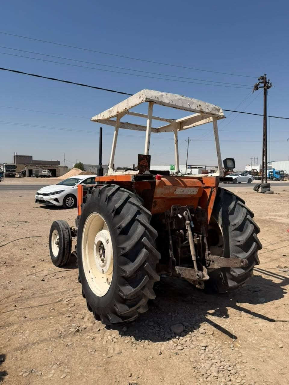 البيع مكينه فيات حجم 780 مكفوله كير ومحرك كله على وضع الشركه تخم تاير جديد رقم نينوى ( ورثه ) مكاني واسط 
الاستفسار 
***********
