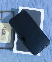 آيفون ١١ • ذاكرة ١٢٨ • بطارية ٧٩٪