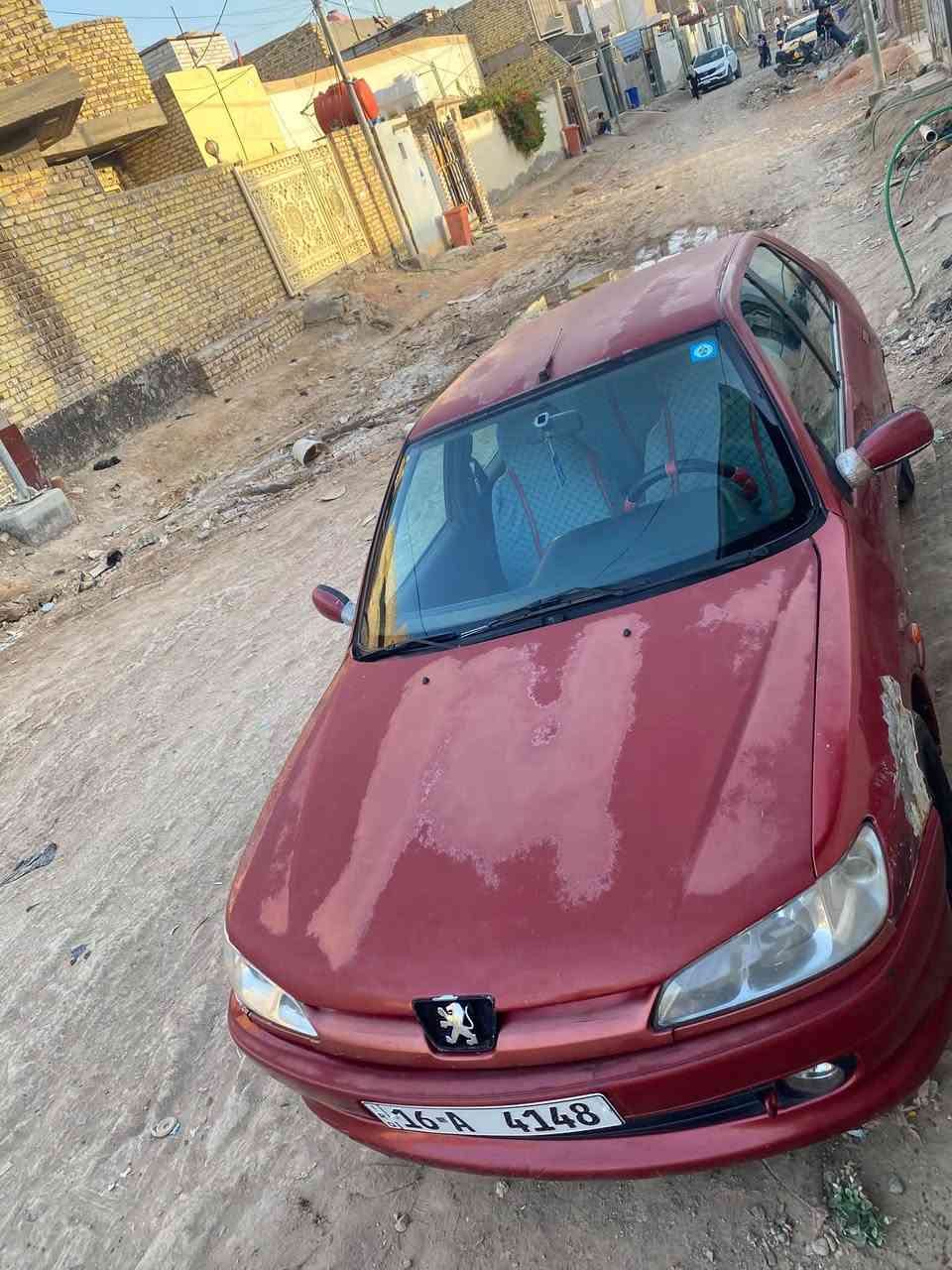 بيجو فرنسي 306 موديل 2003 رقم إنكليزي 2031 كير ومكينه عل شرط سعر 30 وبيه مجال بسيط *********** مكان الديوانيه

