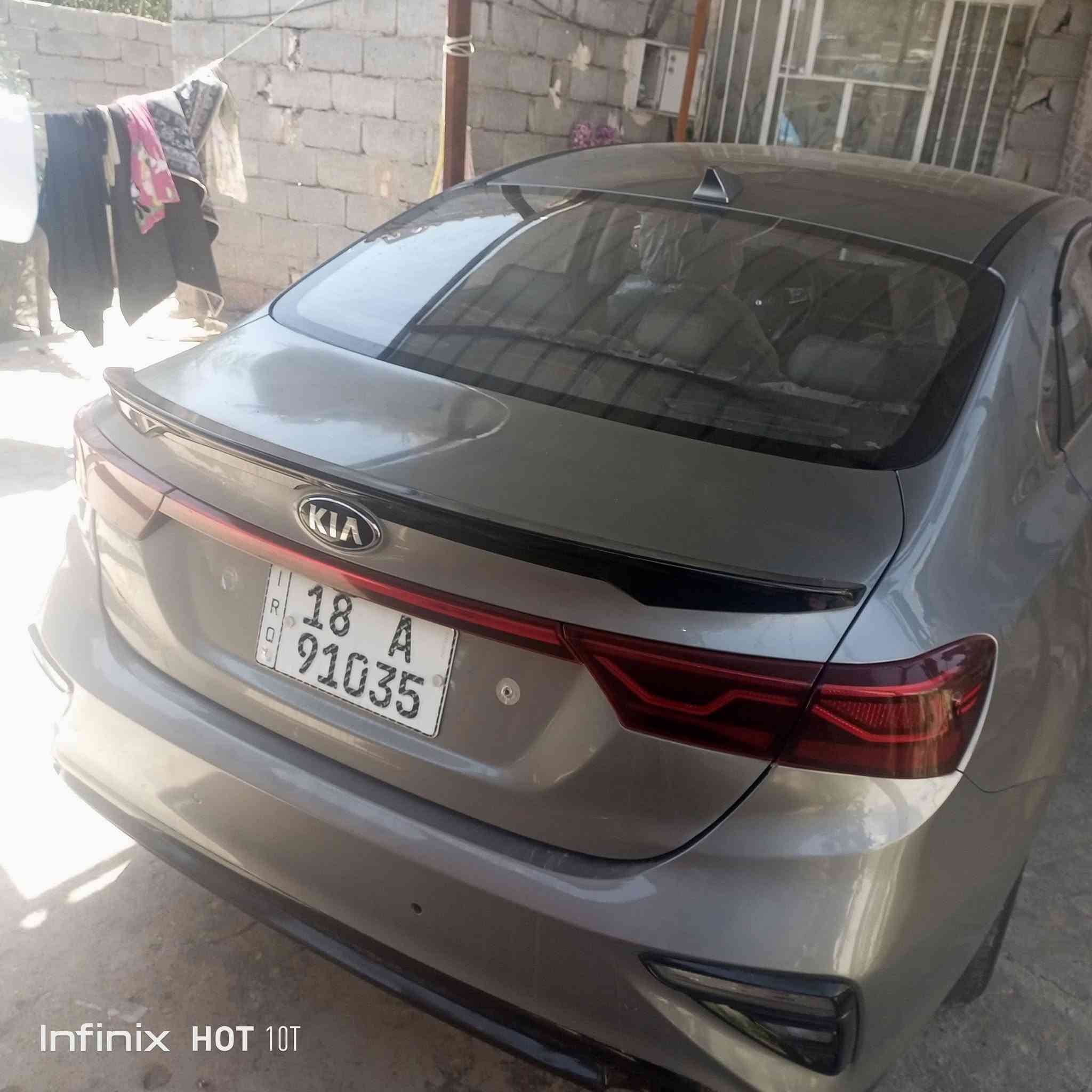 السلام عليكم سياره k3سيراتو 2019 للبيع سياره فول مواصفات تبريد قطعتين تشغيل بصمه رادار مانع نزلاغ المفتاح الجطه ذاتي  محرك 1600 رقم بابل مكان السياره واسط الكوت الاتصال والاستفسار ***********واتساب موجود اوالاتصال
