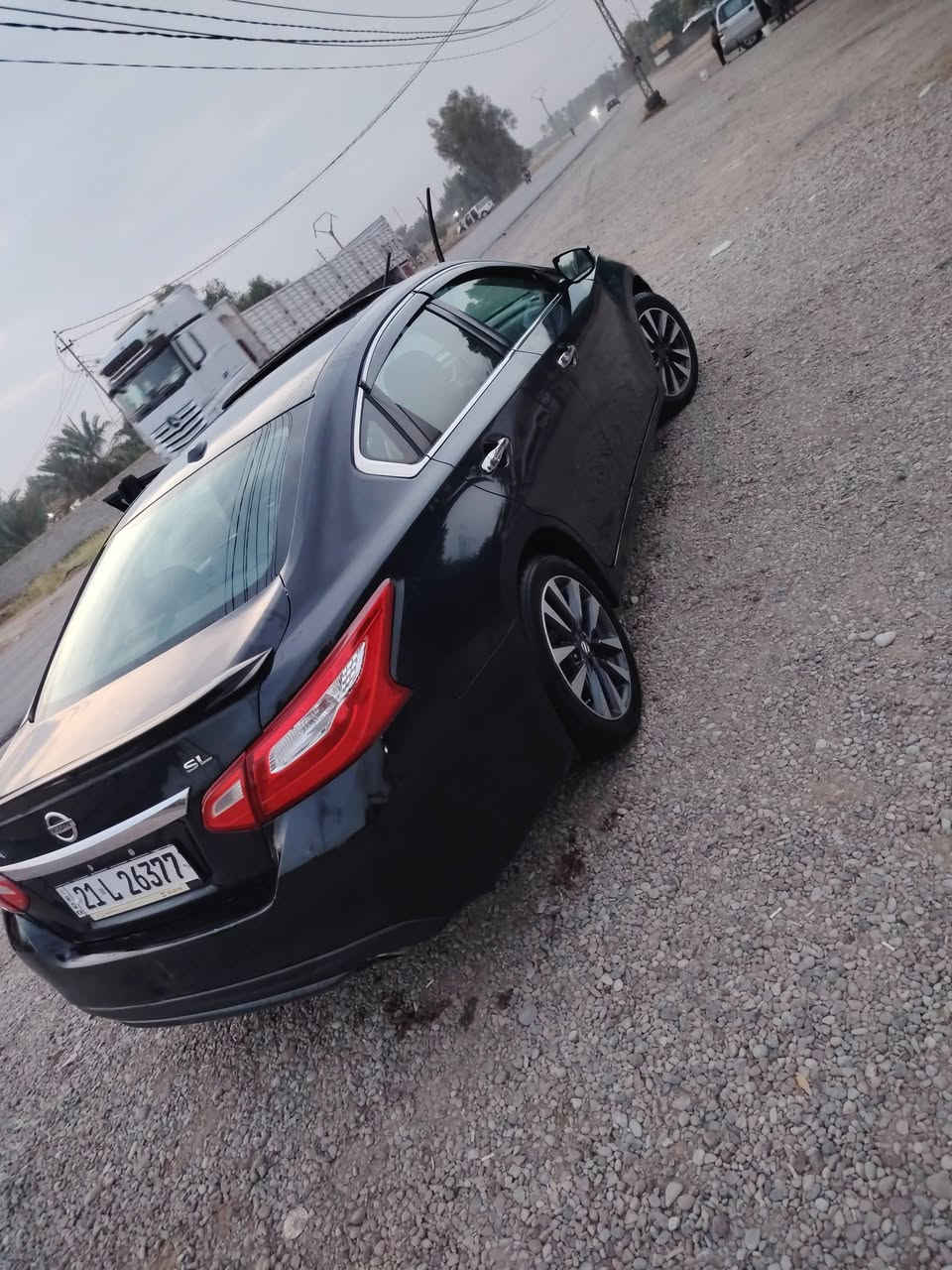 التيما SL • ٢٠١٧ • ضرر امامي