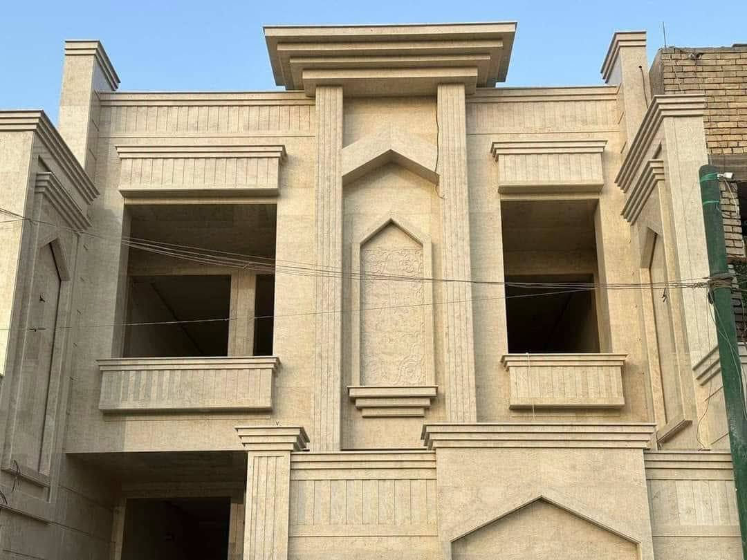 السلام عليكم اخوان ااني اشتغل تغليف واجهات مرمر وسعر المتر 20الف المتر مربع 15 الف المتر الطول شرط استلام مهندس ***********
