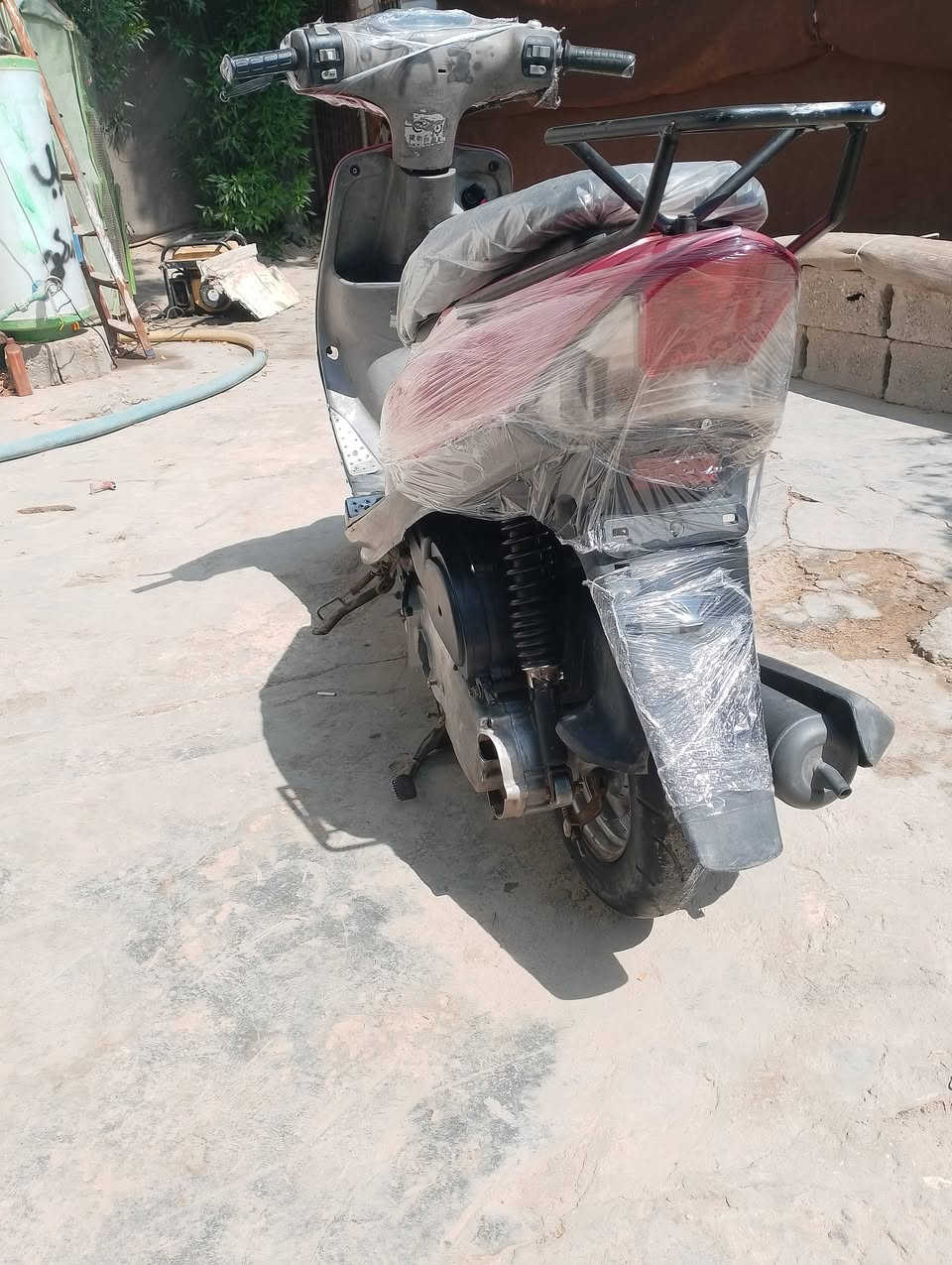 سلام عليكم درجه منغولي للبيع مفتوحه بس ولفات
درجه حلوه ونضيفه نكره سلف كهربائي شغاله كله المو شراي اطلع كبل السعر ب 550 وبيه مجال خاص مفتوح وبيك خير ودلل ***********
