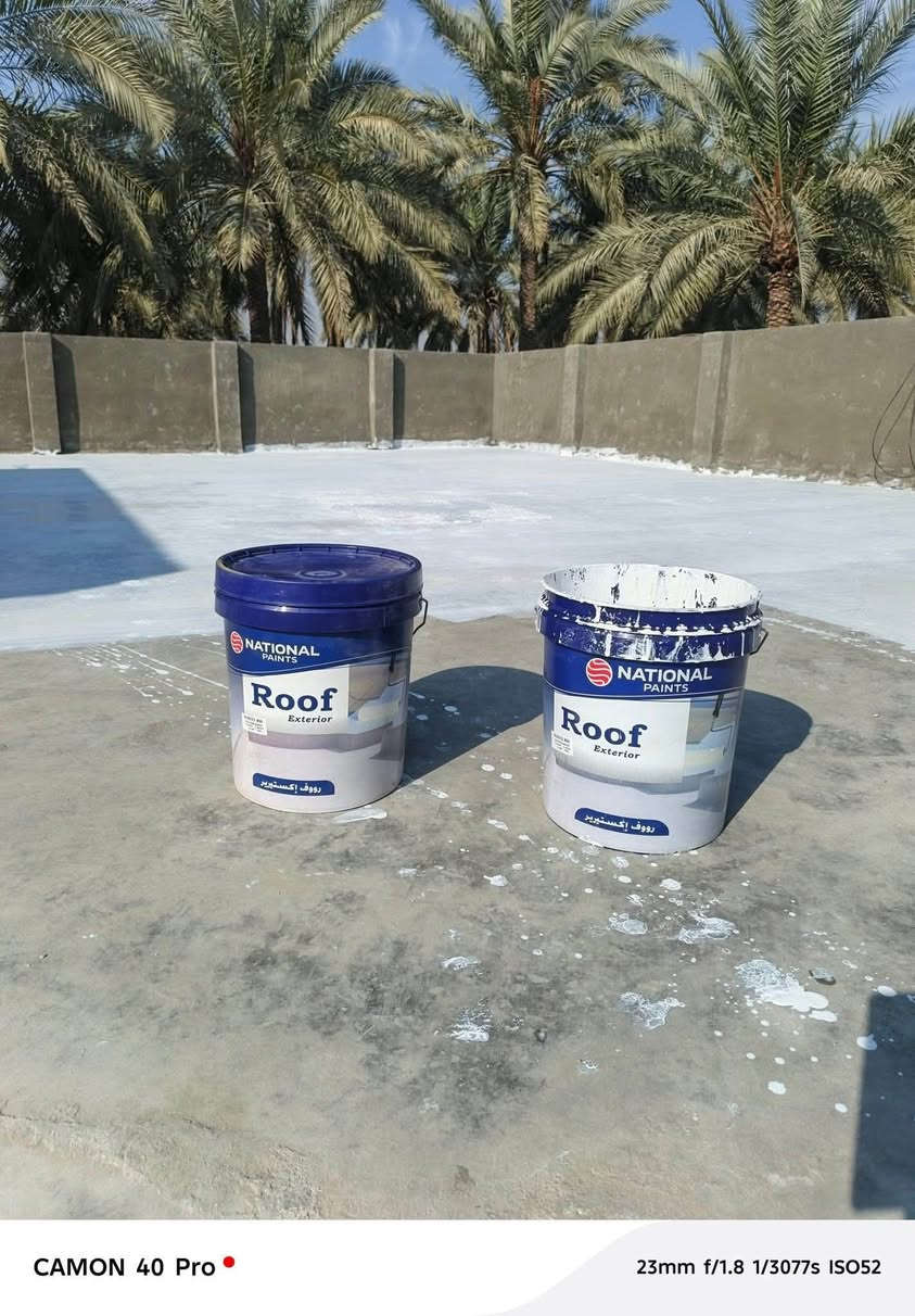 عازل حراري • مانع رطوبة • ضمان ١٠ سنوات