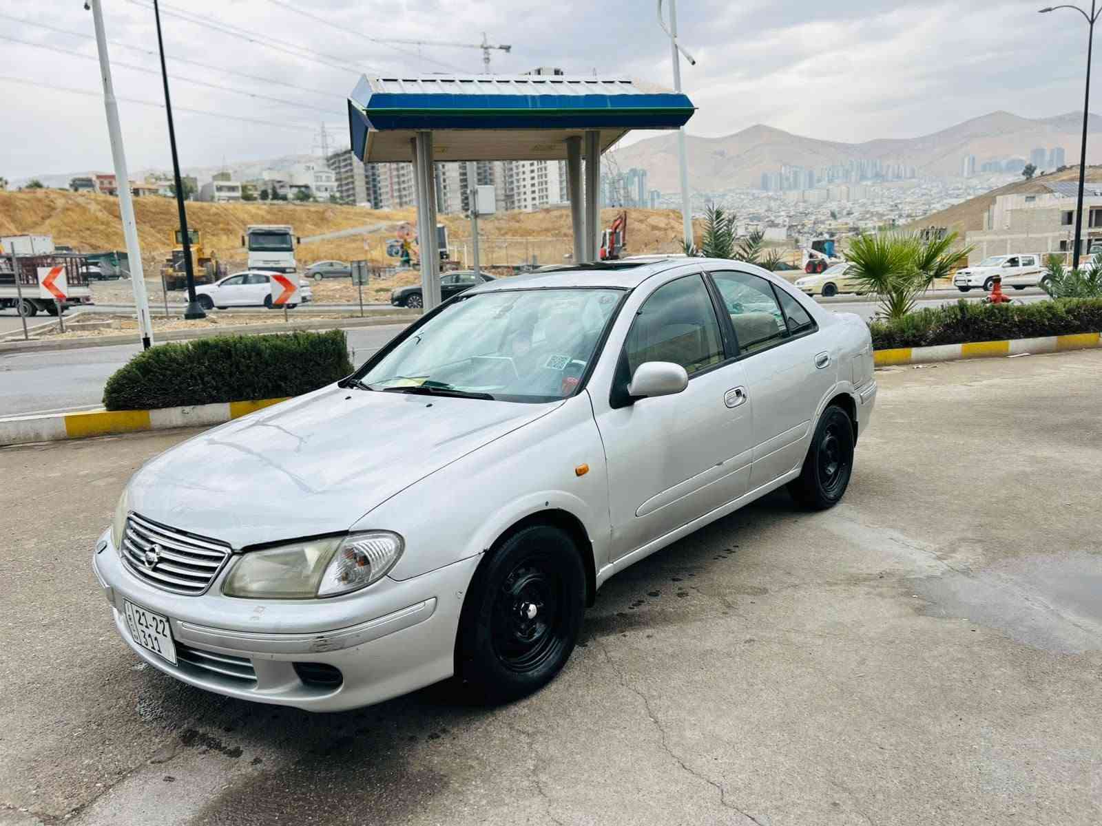 نيسان صني • ياباني • حلبجة