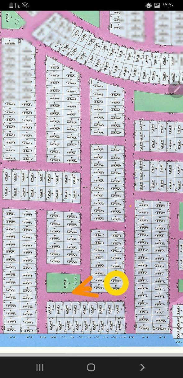 السلام عليكم
عرصه 200 متر بحي السجناء بصف الركن مداور ثاني يوم...***********
