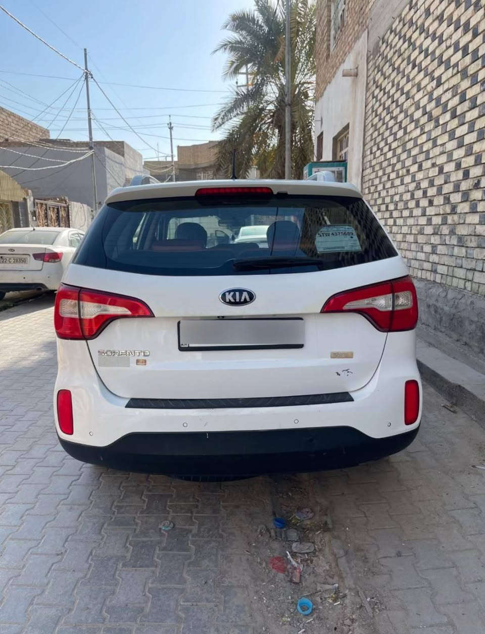 سورنتو ٢٠١٥ • رقم اربيل • ٧ راكب