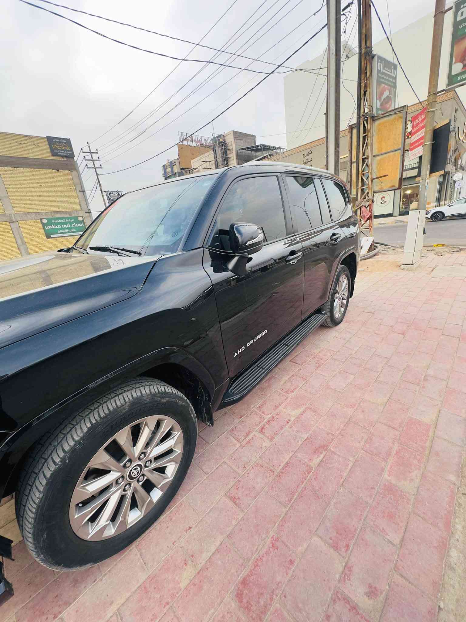 لاندكروزر • ٢٠٢٣ • رقم اربيل