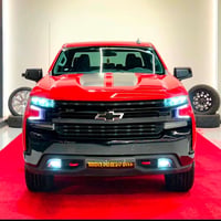 شوفرليت سلفرادو  Chevrolet Silverado  لون مميز احمر طماطة  موديل 2022 ...